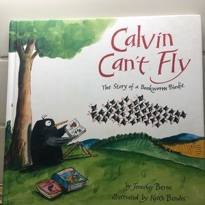 Calvin can’t fly book